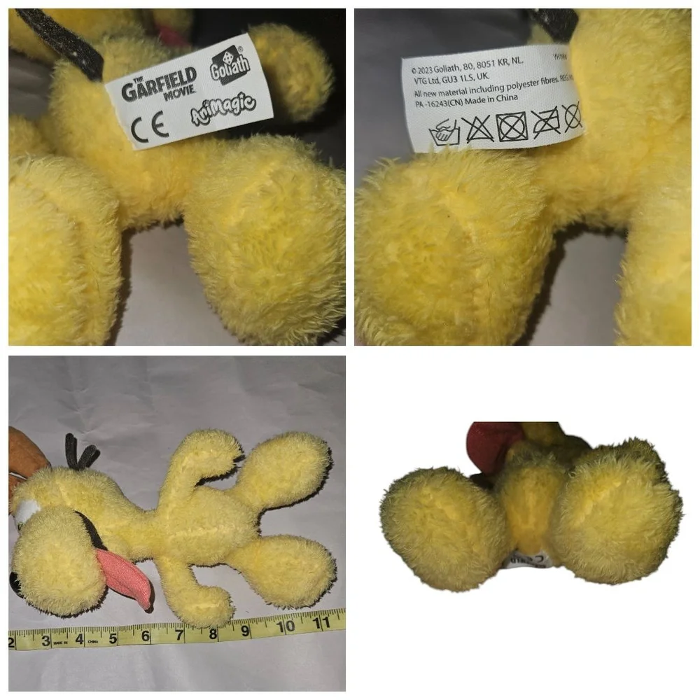 The Garfield Movie - Animagic Classic Odie Plush 2023